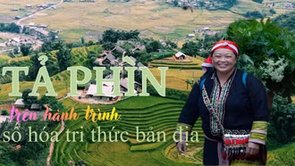 Tả Phìn trên hành trình số hóa tri thức bản địa 