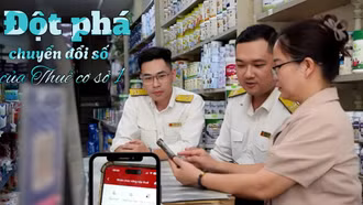 Đột phá chuyển đổi số của Thuế cơ sở l