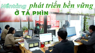 Nền tảng phát triển bền vững ở Tả Phìn