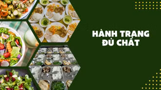 Hành trang đủ chất