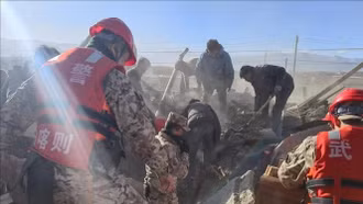 Động đất tại Tây Tạng: Nâng cấp độ ứng phó khẩn cấp lên mức 2