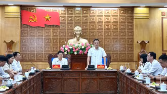 Trao đổi kinh nghiệm công tác nội chính giữa 2 tỉnh Lào Cai - Lai Châu