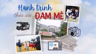 Hành trình thỏa sức đam mê