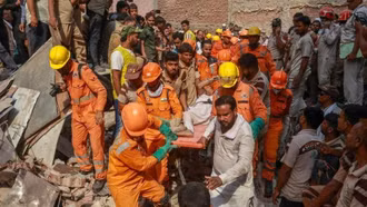 Sập tòa nhà chung cư nhiều tầng ở Ấn Độ khiến 11 người thiệt mạng