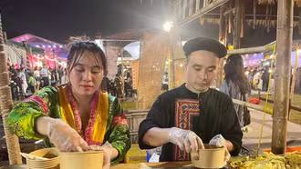 Thưởng thức phở ngô Hà Giang tại Hà Nội