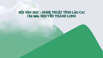 Dấu ấn văn xuôi Lào Cai