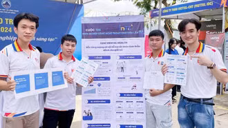 Thiết kế ứng dụng hỗ trợ tâm lý cho người trẻ