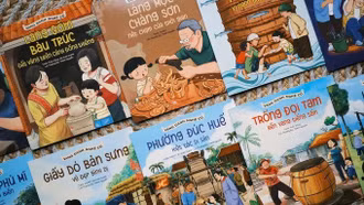 Bảo tồn văn hoá truyền thống qua tác phẩm truyện tranh về làng nghề