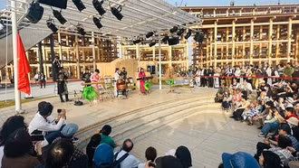 Đưa nghệ thuật truyền thống Việt Nam đến với khán giả EXPO 2025