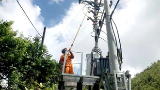 Đóng điện thành công trạm biến áp Séo Mý Tỷ 2