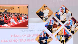 Ngành Y tế Lào Cai có thêm 6 bác sĩ trúng tuyển nội trú của Trường Đại học Y Hà Nội