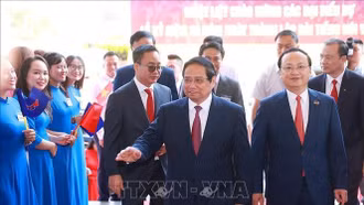 Thủ tướng dự Lễ kỷ niệm 80 năm Ngày thành lập Đài Tiếng nói Việt Nam