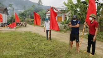 Xã Châu Quế chuẩn bị tốt các điều kiện cho cuộc bầu cử đại biểu Quốc hội và HĐND các cấp