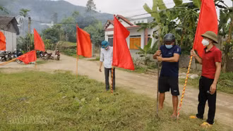 Xã Châu Quế chuẩn bị tốt các điều kiện cho cuộc bầu cử đại biểu Quốc hội và HĐND các cấp