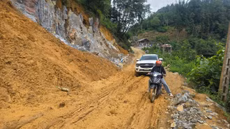 Mưa lớn gây nhiều thiệt hại tại một số xã trên địa bàn tỉnh