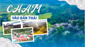 Chạm vào bản Thái
