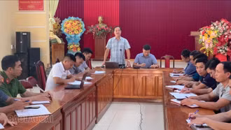 Mỏ Vàng: Nỗ lực ổn định đời sống Nhân dân sau thiên tai