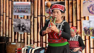 Vang mãi tiếng kèn ma nhí 