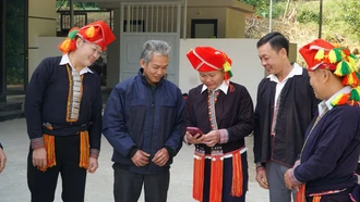 Tiếp cận thông tin - giảm nghèo bền vững