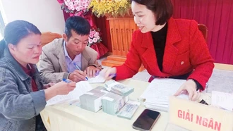 Kênh tín dụng thiết thực của hội viên nông dân xã Xuân Ái