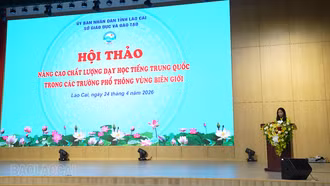Hội thảo nâng cao chất lượng dạy học tiếng Trung Quốc trong các trường phổ thông vùng biên giới