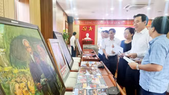 Chấm chung khảo 57 tác phẩm dự thi viết về chủ đề “Học tập và làm theo tư tưởng, đạo đức, phong cách Hồ Chí Minh” tỉnh Lào Cai 