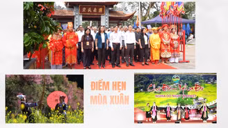 Điểm hẹn mùa xuân