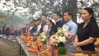 Hợp Thành tổ chức Lễ hội Thành Hoàng làng và cúng Tú Tỉ năm 2026