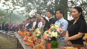 Hợp Thành tổ chức Lễ hội Thành Hoàng làng và cúng Tú Tỉ năm 2026