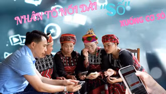 Nhân tố nối dài “số” xuống cơ sở 