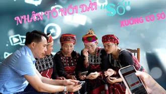 Nhân tố nối dài “số” xuống cơ sở