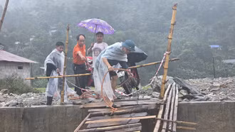 Xã Trịnh Tường chủ động ứng phó với mưa lũ, bảo đảm an toàn cho người dân