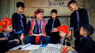 Mạch nguồn văn hóa dân tộc Dao đỏ ở Ù Sóc