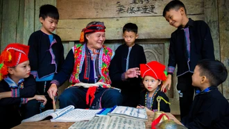 Mạch nguồn văn hóa dân tộc Dao đỏ ở Ù Sóc