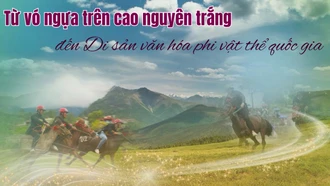 Từ vó ngựa trên cao nguyên trắng đến Di sản văn hóa phi vật thể quốc gia