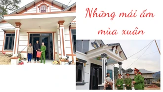 Những mái ấm mùa xuân