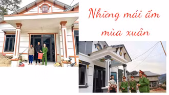 Những mái ấm mùa xuân