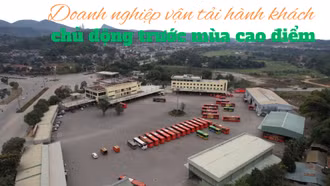 Doanh nghiệp vận tải hành khách chủ động trước mùa cao điểm