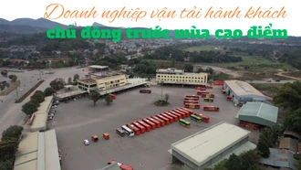 Doanh nghiệp vận tải hành khách chủ động trước mùa cao điểm