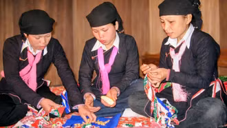 Độc đáo phong tục Tết của người Dao tuyển