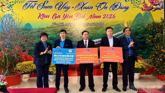 Tổng Công ty Đường sắt Việt Nam tổ chức Chương trình “Tết sum vầy – Xuân ơn Đảng” năm 2026