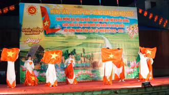 Xã Nghĩa Đô tổ chức chương trình văn nghệ “Mừng Đảng quang vinh – Mừng xuân Bính Ngọ 2026”