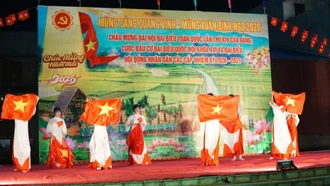 Xã Nghĩa Đô tổ chức chương trình văn nghệ “Mừng Đảng quang vinh – Mừng xuân Bính Ngọ 2026”