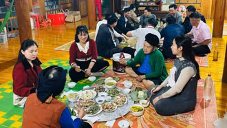 Người Tày Lâm Thượng ăn Tết sớm