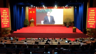 Hội nghị trực tuyến toàn quốc triển khai công tác bầu cử