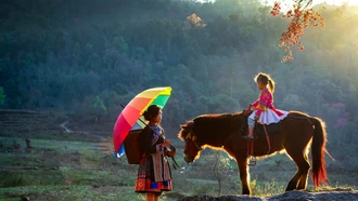 [Ảnh] Ngựa trong những bức ảnh mùa xuân