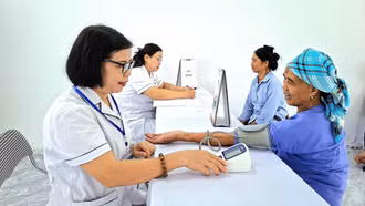 Công tác chăm sóc sức khỏe người dân vùng cao Hợp Thành