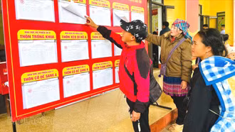 Lao Chải sẵn sàng cho ngày hội lớn