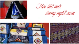 Hơi thở mới trong nghề xưa