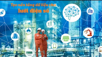 Tạo nền tảng dữ liệu cho lưới điện số